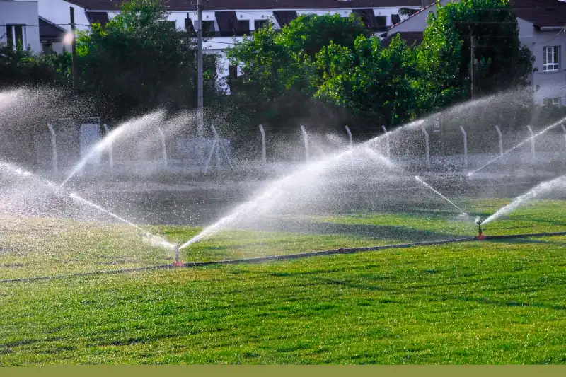 Lawn Irrigation 